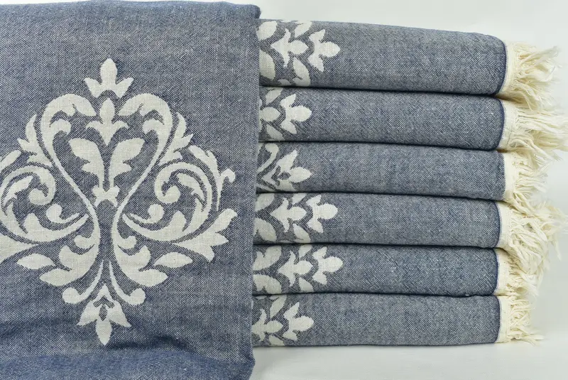 Bachelorette Gifts, Turkish Tablecloth, Personalized Gifts, Bachelorette Large Towel, 70x60 Cotton Baroque Towel, Bedspread, Wedding Gift For Bride - 2