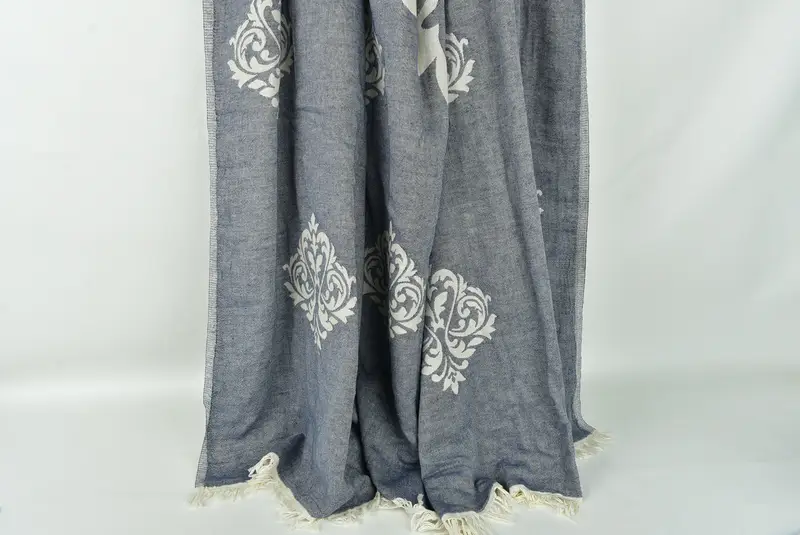 Bachelorette Gifts, Turkish Tablecloth, Personalized Gifts, Bachelorette Large Towel, 70x60 Cotton Baroque Towel, Bedspread, Wedding Gift For Bride - 8