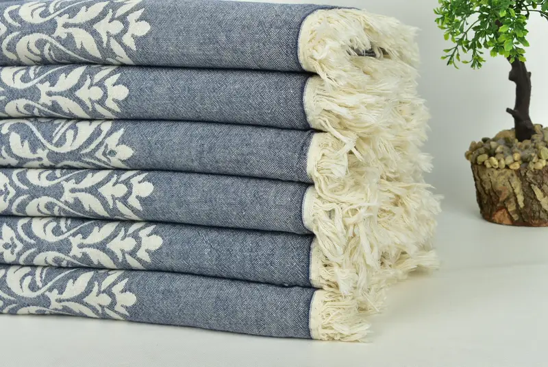 Bachelorette Gifts, Turkish Tablecloth, Personalized Gifts, Bachelorette Large Towel, 70x60 Cotton Baroque Towel, Bedspread, Wedding Gift For Bride - 4