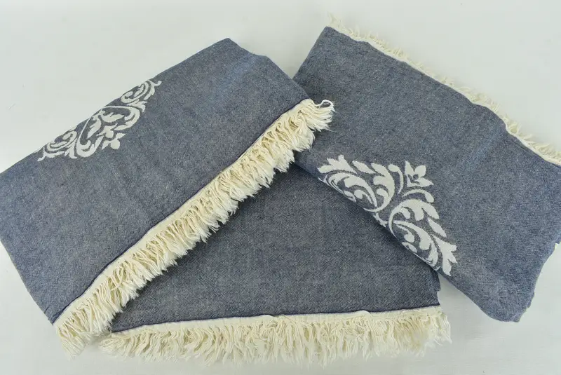 Bachelorette Gifts, Turkish Tablecloth, Personalized Gifts, Bachelorette Large Towel, 70x60 Cotton Baroque Towel, Bedspread, Wedding Gift For Bride - 7