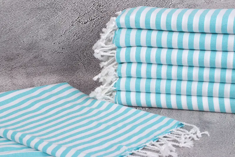 Gift For Best Friend, Bachelor Towel, Turkish Towel Hand Towel, 48x40 Cotton Striped Towel, Personalized Kitchen Towel, Monogram Hand Towel - 2