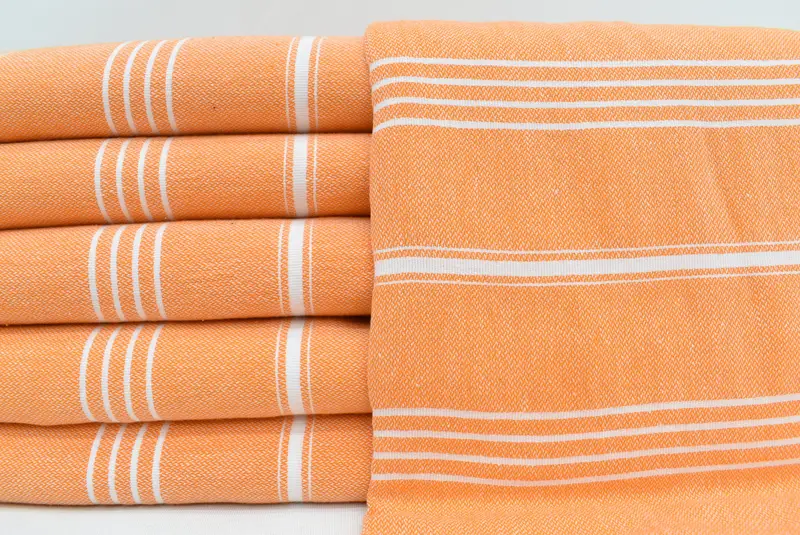 Bachelorette Party Gifts Bridesmaids, Bachelorette Party Decorations, Absorbent towel, 70x40 Cotton Striped Towel, Bridesmaid Proposal Gift - 1