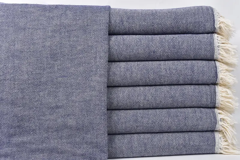 40x24コットンソリッドタオル、トルコのタオルハンドタオル、ボーイフレンドギフト、スパタオル、小さなタオル、パーソナライズされたハンドタオル、花嫁介添人の贈り物、結婚式の好意 - 1