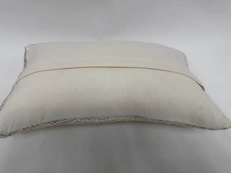 Interior Designer Pillow, Handmade Pillow Cover, 12x20 White Cushion, Tapestry Cushion Case, Pillow for Sofa, Yoga Cushion, Pillow, Gift Pillow - 7