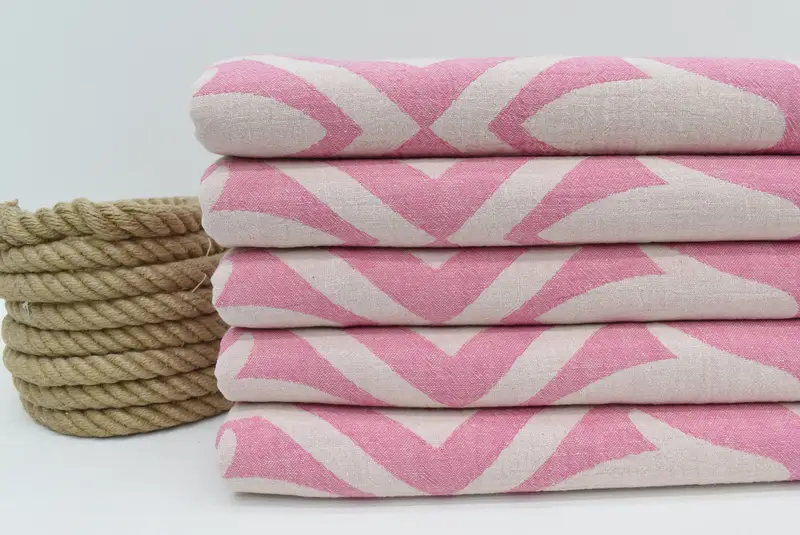 Embroidered Towel, 68x36 Cotton Tulip Patterned Towel, Turkish hand towel, House Warming Gift, Halloween Bachelorette Party Favors, Peshtemal Towel - 4