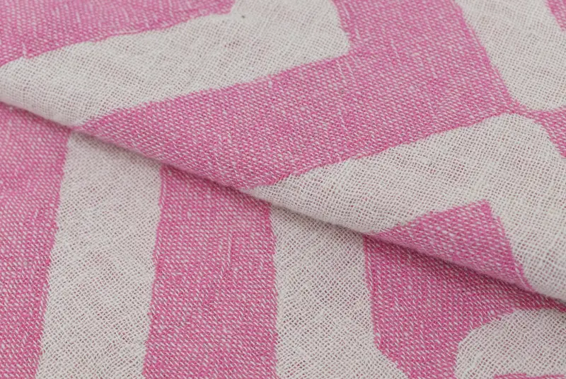 Embroidered Towel, 68x36 Cotton Tulip Patterned Towel, Turkish hand towel, House Warming Gift, Halloween Bachelorette Party Favors, Peshtemal Towel - 6
