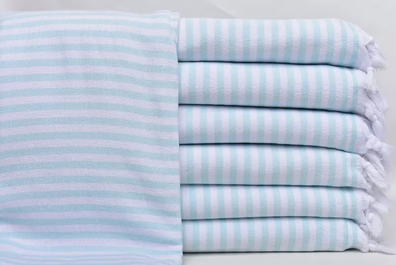 Beach Size Towel, 70x36 Linen Terry Striped Towel, Bachelor Bachelorette Party Favors, Bachelor Party Favors, Luxury towel, Quick-dry peshtemal - 1