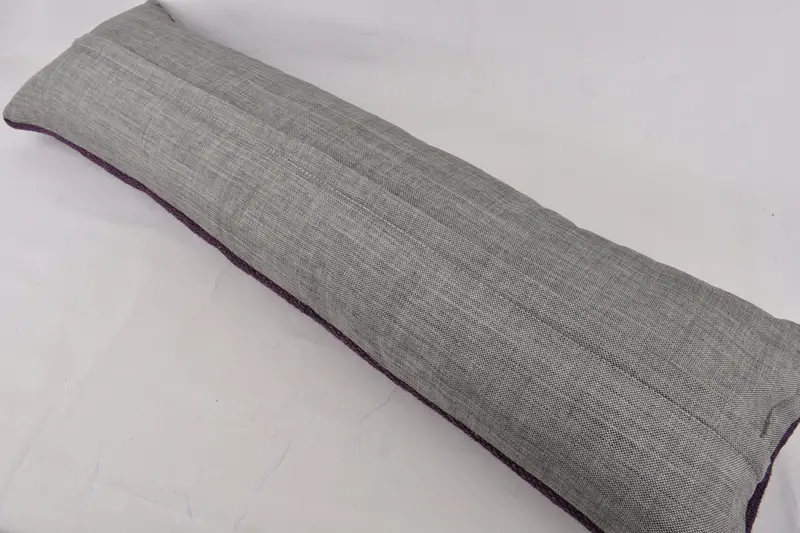 Pillow Sham, Boho Pillow Sham Cover, Pillow for Sofa, Patio Pillow Cover, Couch Cushion Case, 12x43 Purple Pillow, Home Decor Pillow - 7