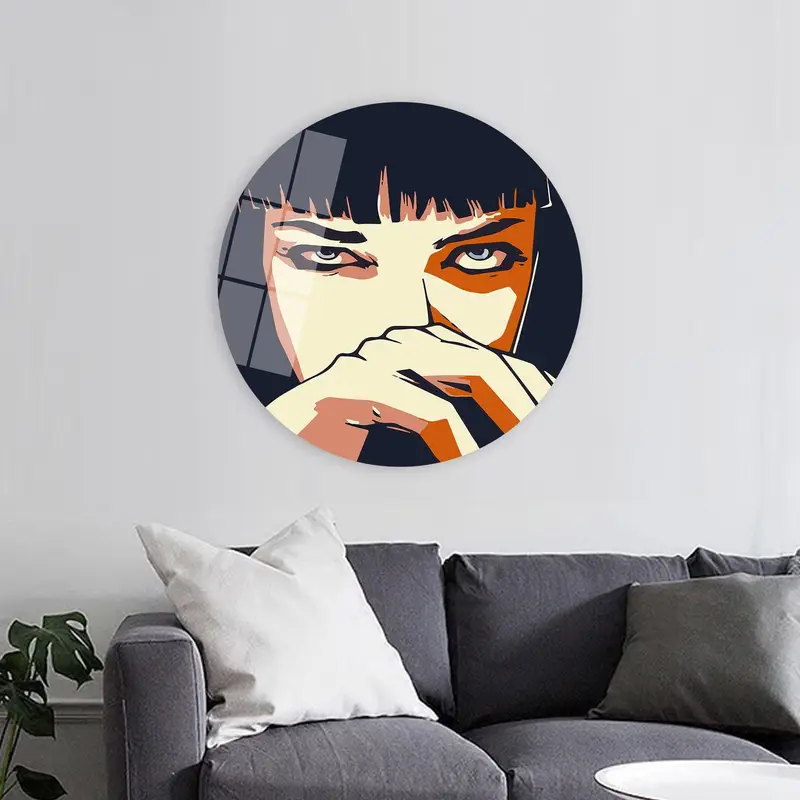 Elegant bedruckte Leinwand: Verwandeln Sie Räume mit künstlerischer Eleganz