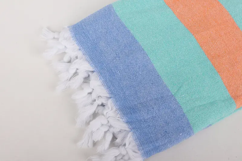 Gym Towel, Halloween Gifts, Large Turkish Towel, Bridal Shower Favors, 64x36 Cotton Striped Terry Towel, Girls Weekend Favors, Beach Towel Bulk - 7