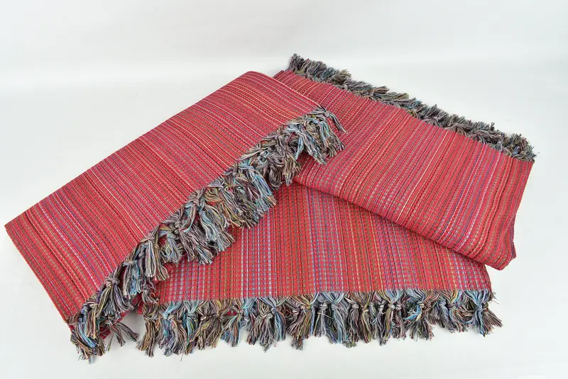 Throw Blanket Couch, Turkish Cotton Blanket, 92x88 Cotton Geometric Towel, Personalized Gifts, Bachelor Party Favors, Bachelorette Gifts - 6