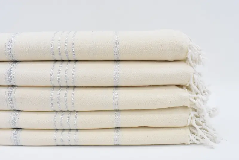 Quick-Dry Beach Towel, 70x40 Linen Striped Towel, Guest Towel, Monogrammed Beach Towel, Custom Wedding Gift, Bridesmaid Favors, Beach Wedding Favor