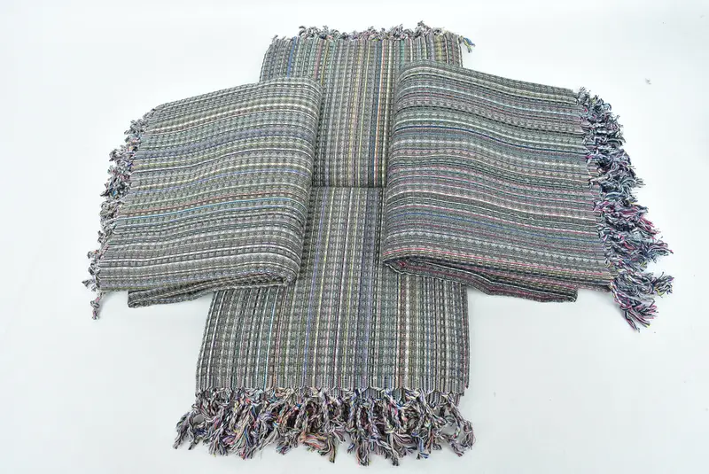 Personalisierte Geschenke, luxuriöser türkischer Peshtemal -Strandhandtuch, Geschenke für Wohnkultur, 70x40 Baumwollgeometrische Handtuch, Hauswärmegeschenk, Geschenke für ihn - 6
