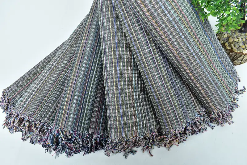 Personalisierte Geschenke, luxuriöser türkischer Peshtemal -Strandhandtuch, Geschenke für Wohnkultur, 70x40 Baumwollgeometrische Handtuch, Hauswärmegeschenk, Geschenke für ihn - 4