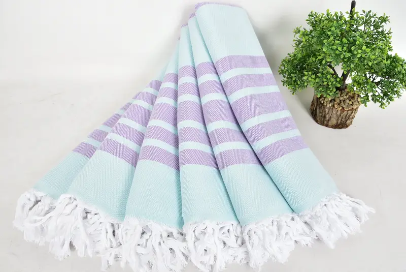 Florida Bachelorette Party Favors, Kids Beach Towel, Quick-dry peshtemal, Spa Gift, Custom Towel, 68x36 Cotton Chevron Towel, Monogram Turkish Towel - 4