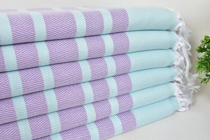 Florida Bachelorette Party Favors, Kids Beach Towel, Quick-dry peshtemal, Spa Gift, Custom Towel, 68x36 Cotton Chevron Towel, Monogram Turkish Towel - 3