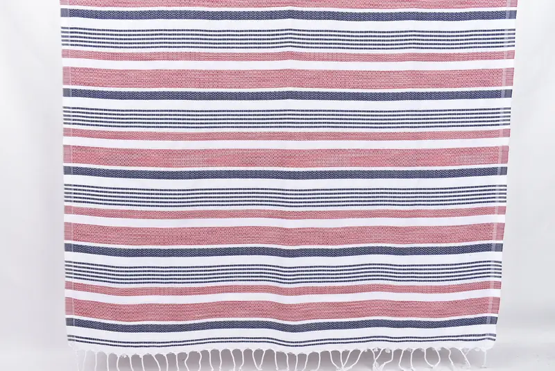 House Warming Gift, Bridesmaid Gift, Large Turkish Towel, Decorative Towel, Gym Towel, Thin towel, 70x36 Cotton Striped Towel, Friends Beach Towel - 8