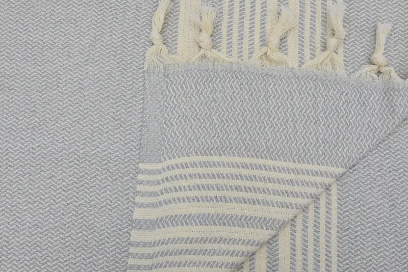 Bachelorette Party Gifts, Beach towel, 70x40 Cotton Striped Towel, Peshtemal Towel, Maid Of Honor Gift, Turkish towel, Friends Beach Towel - 8