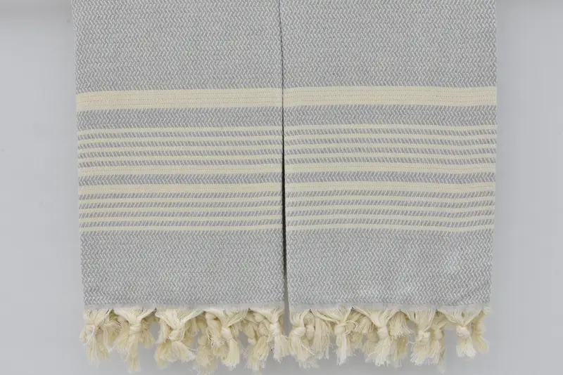 Bachelorette Party Gifts, Beach towel, 70x40 Cotton Striped Towel, Peshtemal Towel, Maid Of Honor Gift, Turkish towel, Friends Beach Towel - 5