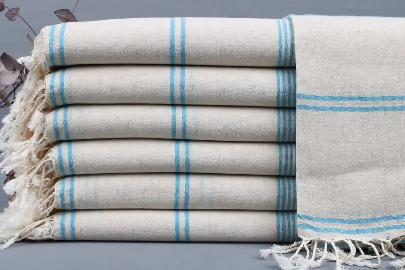 Organic Beach Towel Organic Cotton Diamond Towel, 36x79 Inches