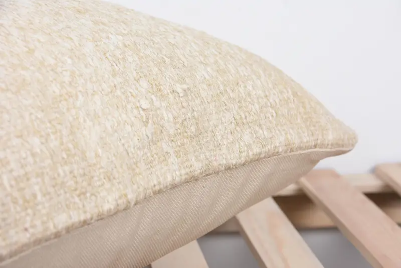 Boho Pillow Sham Cover, Boho Pillow, Southwestern Cushion Case, Aesthetic Cushion, Pillow, 20x20 Beige Pillow Sham, Kilim Cushion Sham - 7