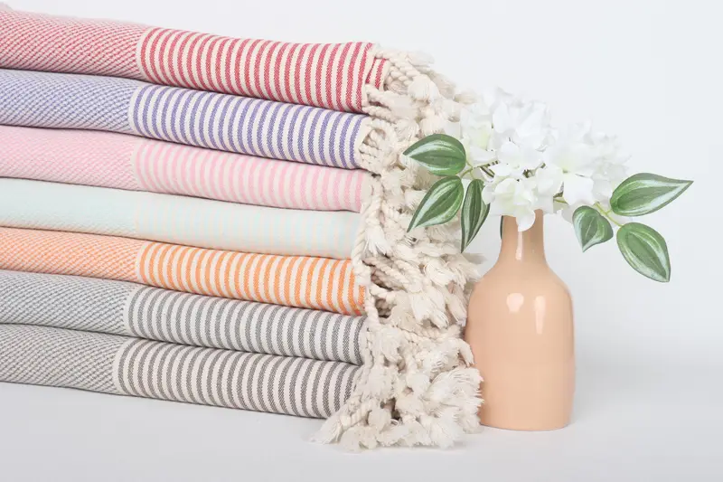 Beach Towel Personalized, Bridesmaid Favors, Organic Turkish towel, Bachelorette Party Gifts Bridesmaids, Best Beach Towel, Personalized Towel Gift - 2