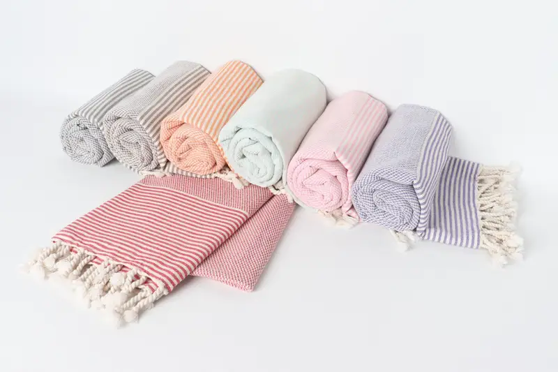 Beach Towel Personalized, Bridesmaid Favors, Organic Turkish towel, Bachelorette Party Gifts Bridesmaids, Best Beach Towel, Personalized Towel Gift - 3