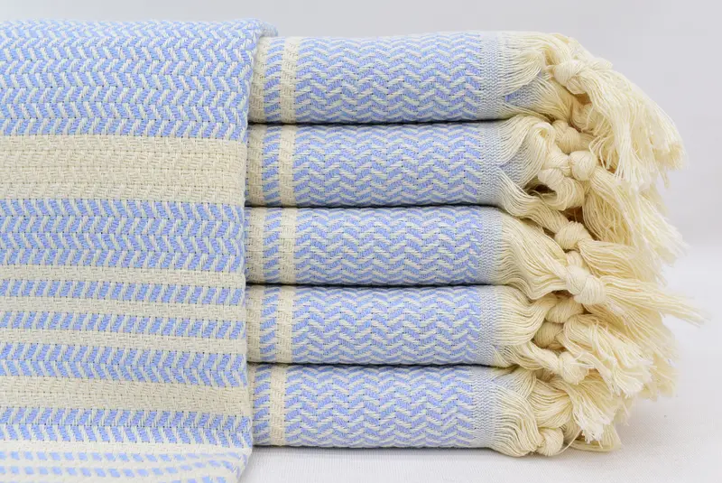 40x18 Cotton Striped Towel, Monogram Kitchen Towel, Personalized Dish Towel, Personalized Home Gift Wedding, Monogram Tea Towel, Custom Hand Towel - 1