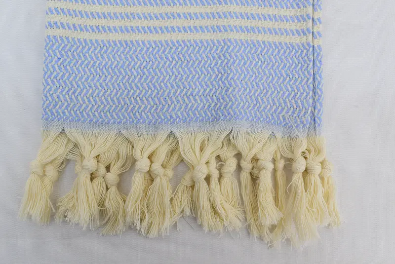 40x18 Cotton Striped Towel, Monogram Kitchen Towel, Personalized Dish Towel, Personalized Home Gift Wedding, Monogram Tea Towel, Custom Hand Towel - 5