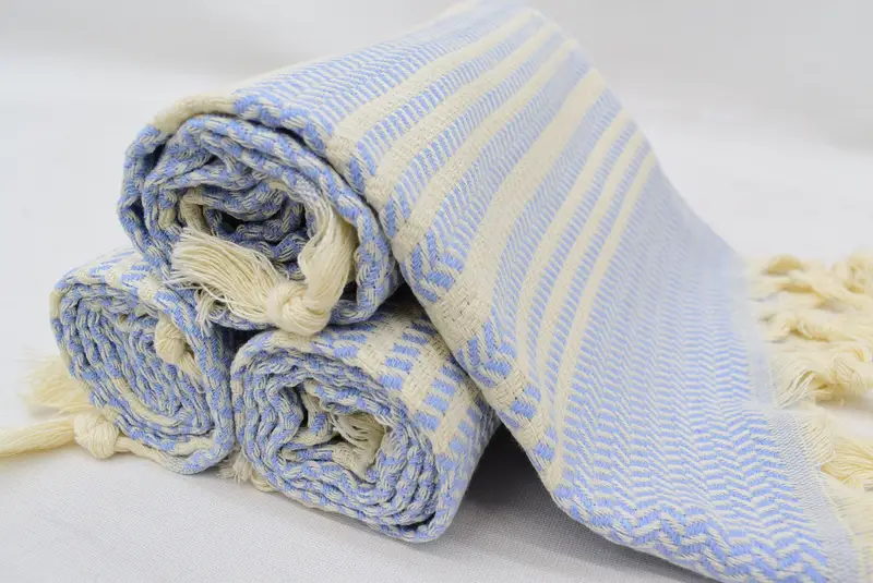 40x18 Cotton Striped Towel, Monogram Kitchen Towel, Personalized Dish Towel, Personalized Home Gift Wedding, Monogram Tea Towel, Custom Hand Towel - 7