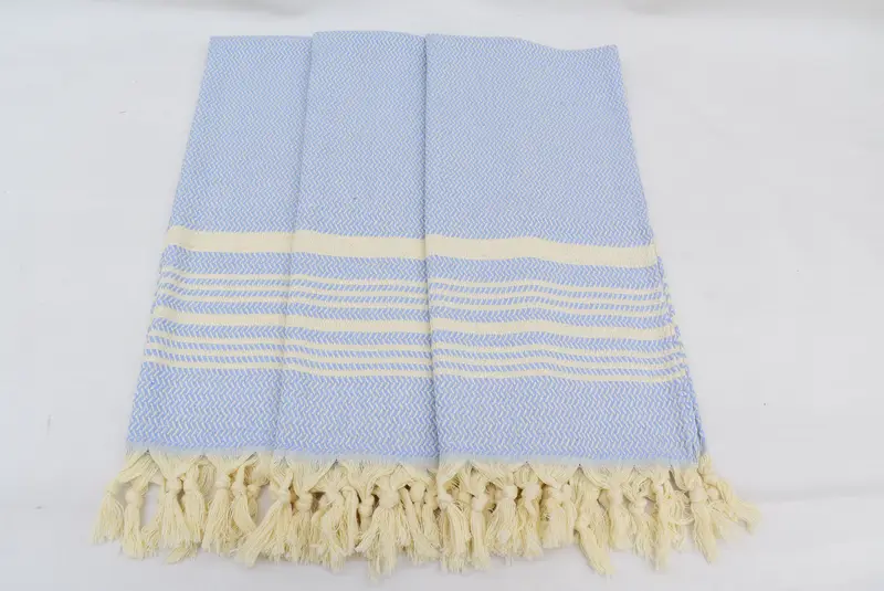 40x18 Cotton Striped Towel, Monogram Kitchen Towel, Personalized Dish Towel, Personalized Home Gift Wedding, Monogram Tea Towel, Custom Hand Towel - 6