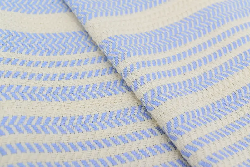40x18 Cotton Striped Towel, Monogram Kitchen Towel, Personalized Dish Towel, Personalized Home Gift Wedding, Monogram Tea Towel, Custom Hand Towel - 4
