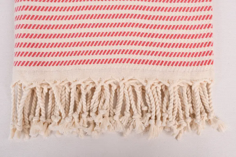 Engagement Gift, Absorbent Turkish towel, Sand-resistant towel, Wedding Anniversary Gift, 70x40 Cotton Polka Dot Towel, Turkish Towel USA - 3