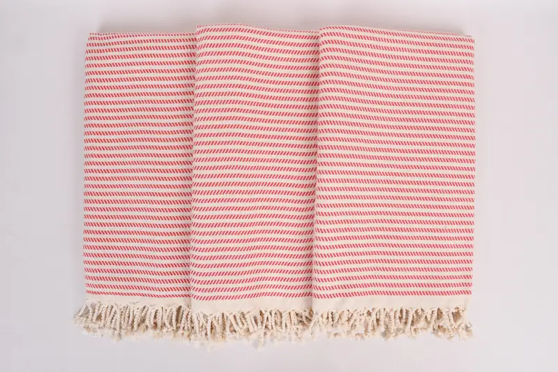 Engagement Gift, Absorbent Turkish towel, Sand-resistant towel, Wedding Anniversary Gift, 70x40 Cotton Polka Dot Towel, Turkish Towel USA - 7