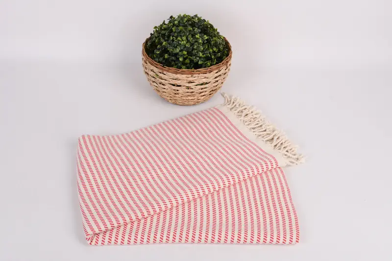 Engagement Gift, Absorbent Turkish towel, Sand-resistant towel, Wedding Anniversary Gift, 70x40 Cotton Polka Dot Towel, Turkish Towel USA - 4