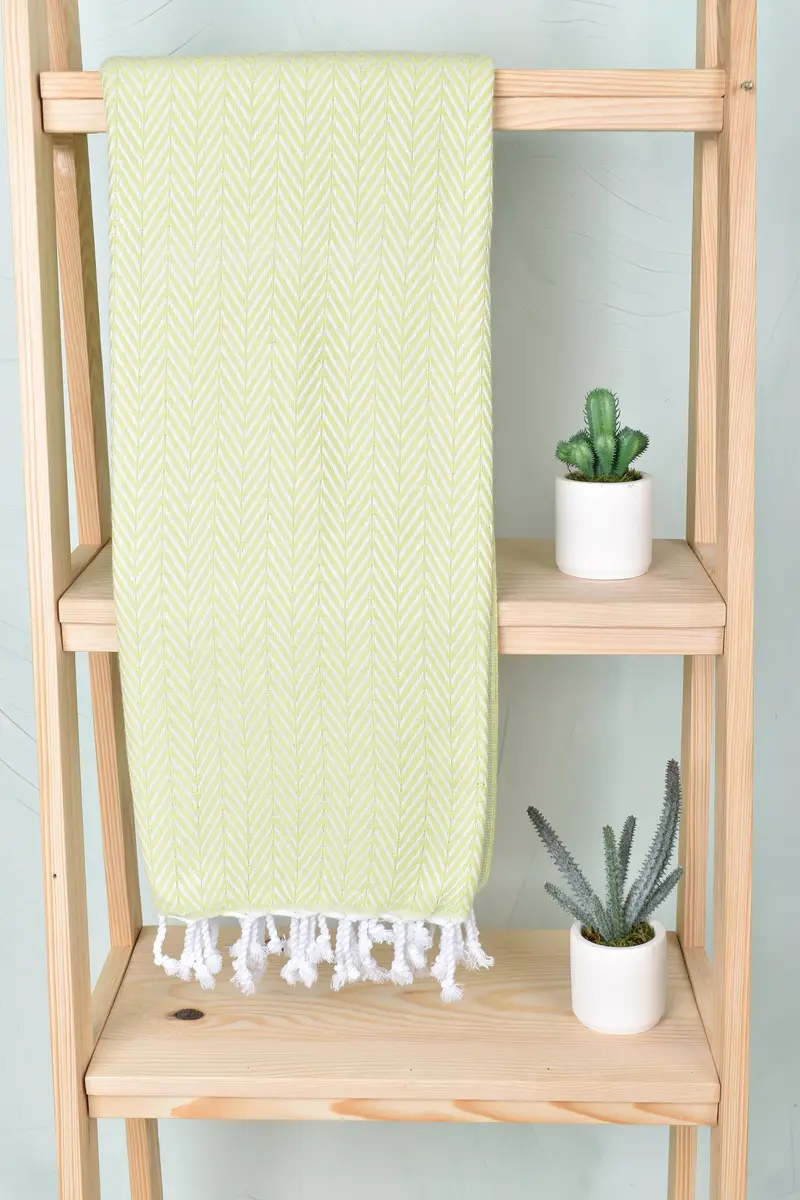 Turkish hand towel, Turkish Towel Beach, 68x40 Cotton Zig zag Towel, Bachelorette Party Gift, House Warming Gift, Arizona Bachelorette Party Favors - 8