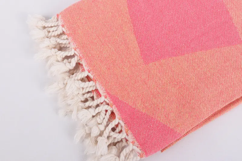 Gym Towel, 68x40 Cotton Triangle Design Towel, Quick-dry towel, Personalized Gift, Towel With Name, Custom Gifts, Turkish Bath Towel USA, Thin towel - 8