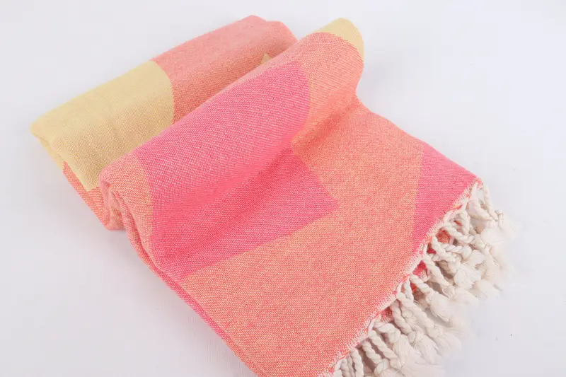 Gym Towel, 68x40 Cotton Triangle Design Towel, Quick-dry towel, Personalized Gift, Towel With Name, Custom Gifts, Turkish Bath Towel USA, Thin towel - 7