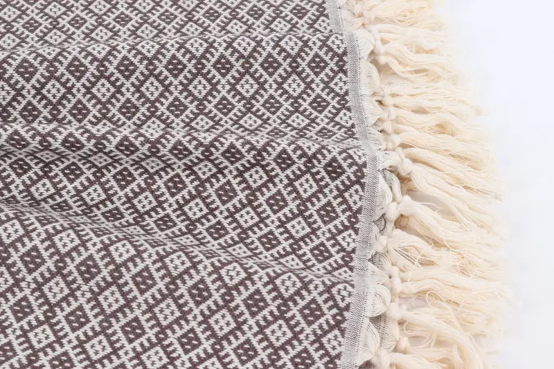 Gifts For Him, Bachelor Gift, Hammam towel, Personalized Home Gift Wedding, 70x40 Cotton Diamond Towel, Absorbent towel, Bridesmaid Towel - 8