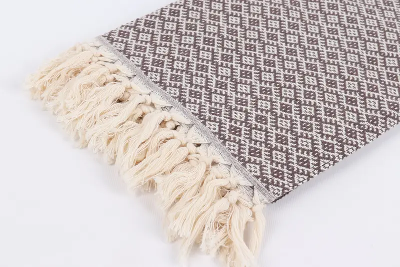 Gifts For Him, Bachelor Gift, Hammam towel, Personalized Home Gift Wedding, 70x40 Cotton Diamond Towel, Absorbent towel, Bridesmaid Towel - 7