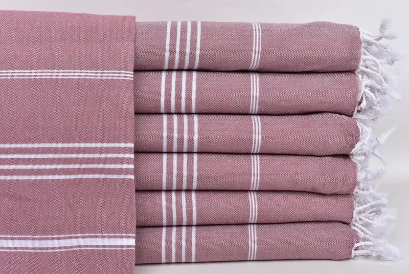 Bride Gift, Soft and absorbent Turkish towel, Bachelorette Towel, 70x40 Cotton Striped Towel, Home Decor Gifts, Travel towel, Personalized Gift - 1