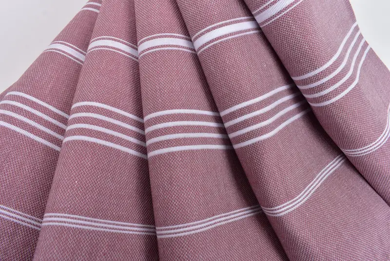 Bride Gift, Soft and absorbent Turkish towel, Bachelorette Towel, 70x40 Cotton Striped Towel, Home Decor Gifts, Travel towel, Personalized Gift - 5