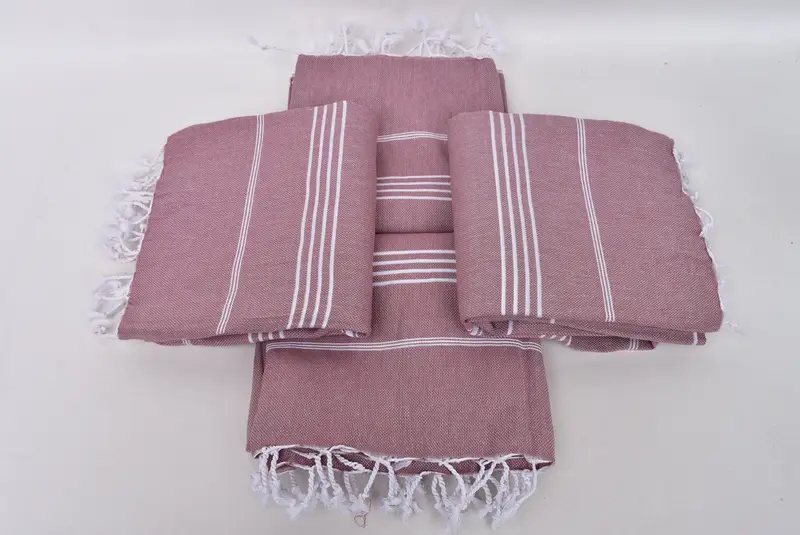 Bride Gift, Soft and absorbent Turkish towel, Bachelorette Towel, 70x40 Cotton Striped Towel, Home Decor Gifts, Travel towel, Personalized Gift - 6