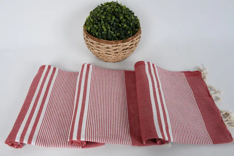 40x24 Cotton Striped Towel, Personalized Gifts, Bulk Order Towel, Personalized Gift, Turkish Towel Hand Towel, Embroidery Towel, Personalize Gift - 8