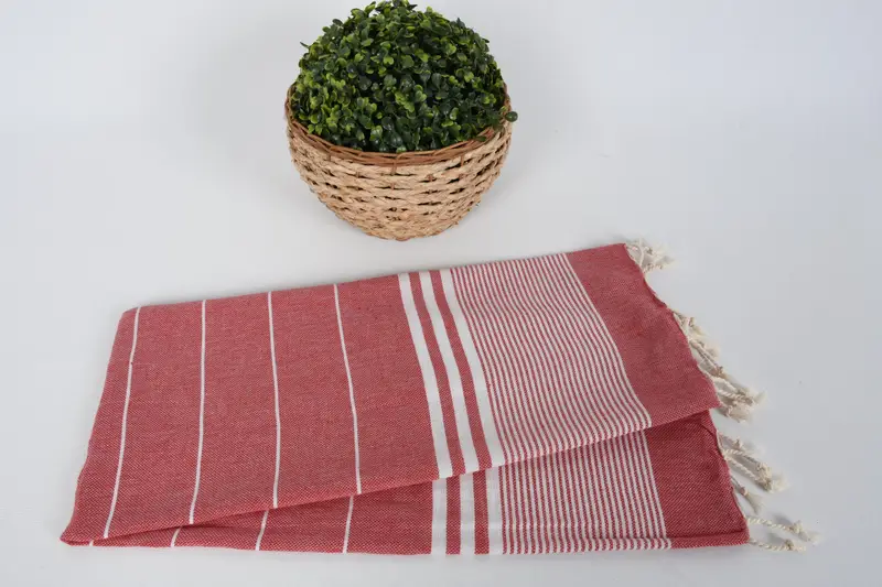 40x24 Cotton Striped Towel, Personalized Gifts, Bulk Order Towel, Personalized Gift, Turkish Towel Hand Towel, Embroidery Towel, Personalize Gift - 4