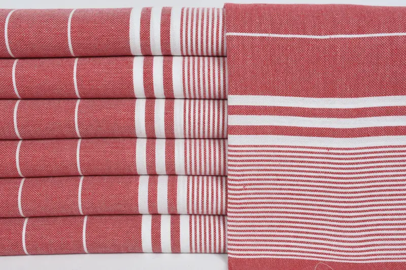 40x24 Cotton Striped Towel, Personalized Gifts, Bulk Order Towel, Personalized Gift, Turkish Towel Hand Towel, Embroidery Towel, Personalize Gift - 1