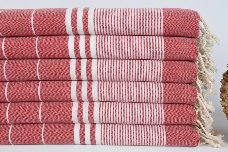 40x24 Cotton Striped Towel, Personalized Gifts, Bulk Order Towel, Personalized Gift, Turkish Towel Hand Towel, Embroidery Towel, Personalize Gift - 2