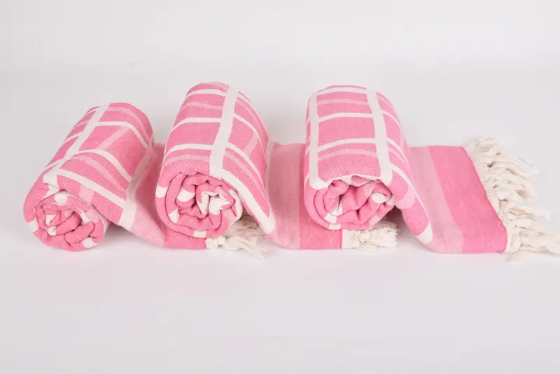 Turkish Towel USA, House Warming Gift, Bridesmaid Gift Towel, 70x34 Cotton Patterned Towel, Towel With Name, Bachelor Towel, Monogram Beach Towel - 8