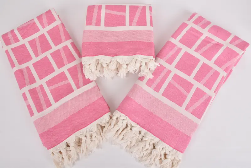 Turkish Towel USA, House Warming Gift, Bridesmaid Gift Towel, 70x34 Cotton Patterned Towel, Towel With Name, Bachelor Towel, Monogram Beach Towel - 6