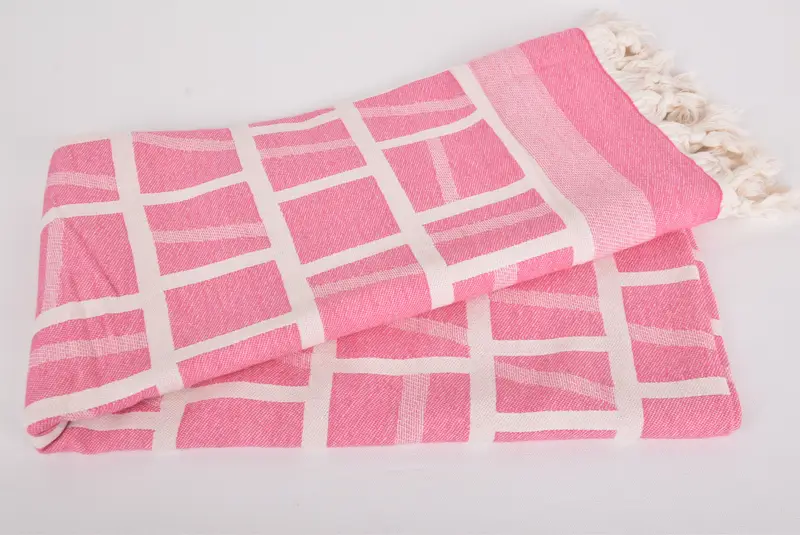 Turkish Towel USA, House Warming Gift, Bridesmaid Gift Towel, 70x34 Cotton Patterned Towel, Towel With Name, Bachelor Towel, Monogram Beach Towel - 4